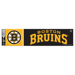 Boston Bruins Bumper Strip 3" x 12"