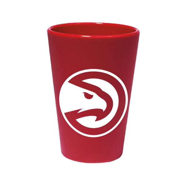 Atlanta Hawks 1.5oz Silicone Shot Glass