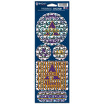 Wholesale-Alcorn State Braves Prismatic Decal 4" x 11"
