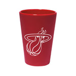 Miami Heat 1.5oz Silicone Shot Glass