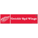 Detroit Red Wings Bumper Strip 3" x 12"