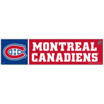 Montreal Canadiens Bumper Strip 3" x 12"