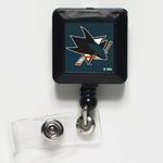 San Jose Sharks Retractable Badge Holder