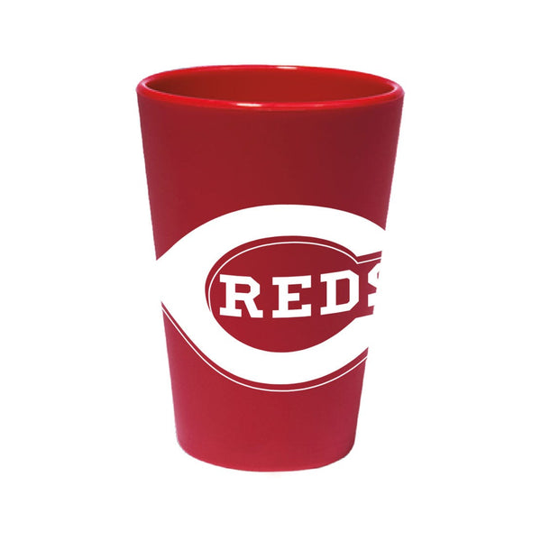 Cincinnati Reds 1.5oz Silicone Shot Glass