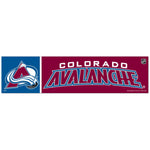 Colorado Avalanche Bumper Strip 3" x 12"