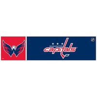 Washington Capitals Bumper Strip 3" x 12"