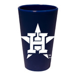 Houston Astros 16 oz Silicone Pint Glass