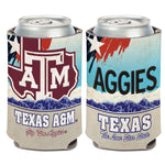 Texas A&M Aggies LICENSE PLATE Can Cooler 12 oz.