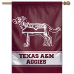 Texas A&M Aggies /College Vault VAULT Vertical Flag 28" x 40"