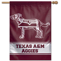 Texas A&M Aggies /College Vault VAULT Vertical Flag 28" x 40"