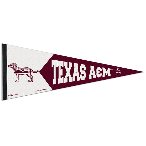 Texas A&M Aggies /College Vault Vault Premium Pennant 12" x 30"