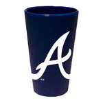 Atlanta Braves 16 oz Silicone Pint Glass