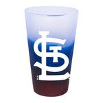 St. Louis Cardinals 16 oz Silicone Pint Glass