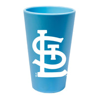 St. Louis Cardinals 16 oz Silicone Pint Glass