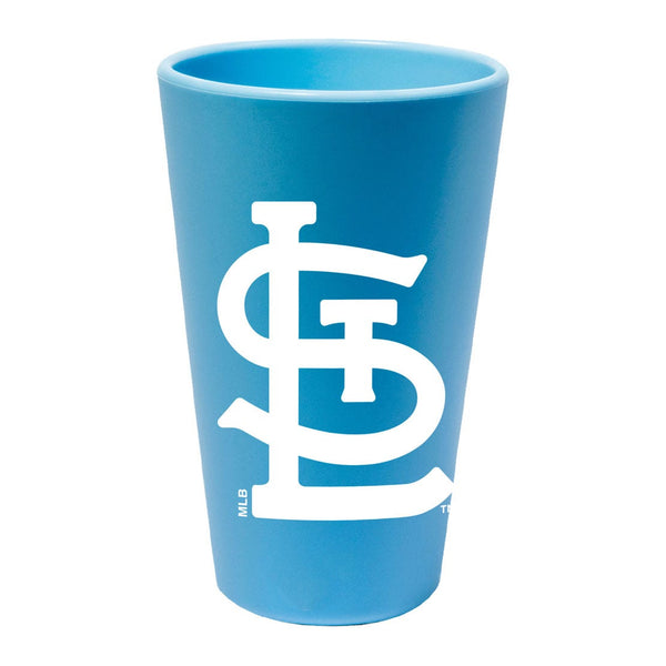 St. Louis Cardinals 16 oz Silicone Pint Glass