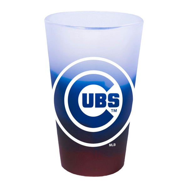 Chicago Cubs 16 oz Silicone Pint Glass