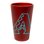 Arizona Diamondbacks 16 oz Silicone Pint Glass