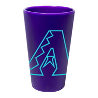 Arizona Diamondbacks 16 oz Silicone Pint Glass