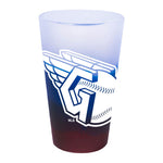 Cleveland Guardians 16 oz Silicone Pint Glass