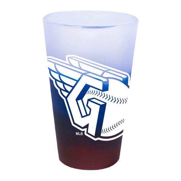 Cleveland Guardians 16 oz Silicone Pint Glass