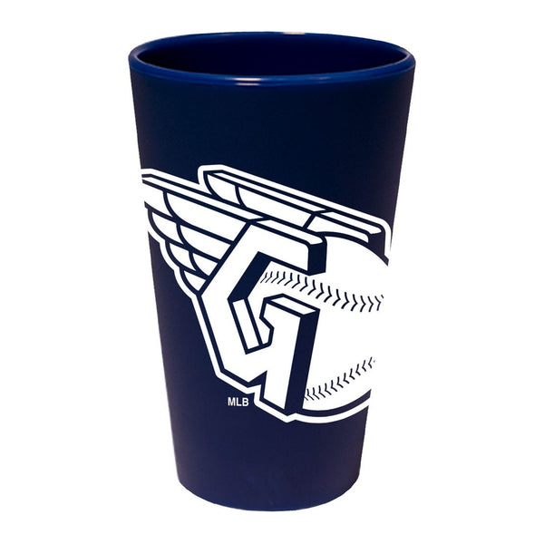 Cleveland Guardians 16 oz Silicone Pint Glass
