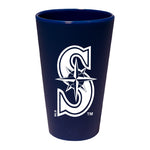 Seattle Mariners 16 oz Silicone Pint Glass