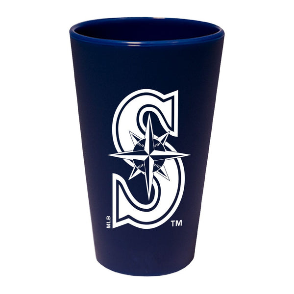 Seattle Mariners 16 oz Silicone Pint Glass