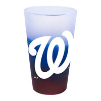 Washington Nationals 16 oz Silicone Pint Glass