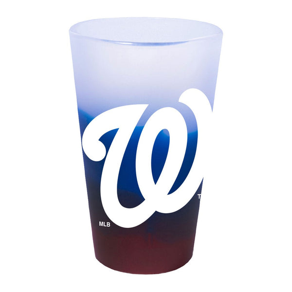 Washington Nationals 16 oz Silicone Pint Glass