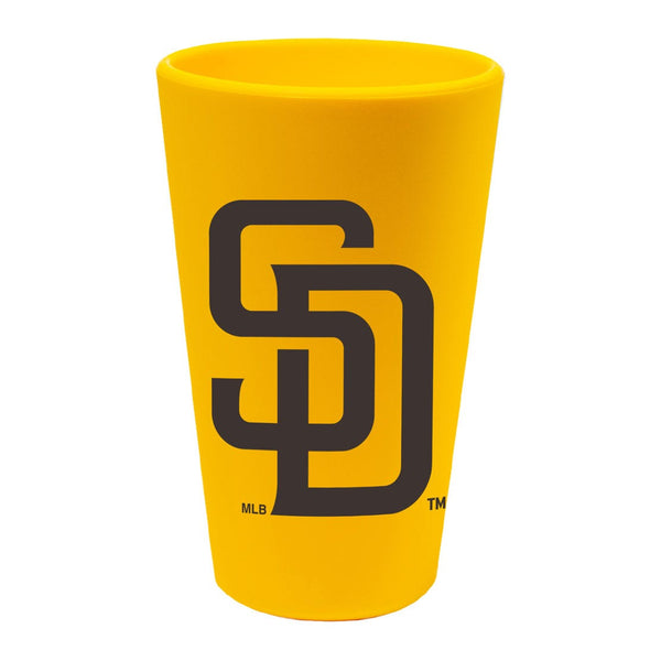 San Diego Padres 16 oz Silicone Pint Glass