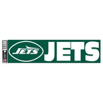 New York Jets Bumper Strip 3" x 12"