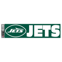 New York Jets Bumper Strip 3" x 12"