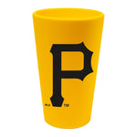 Pittsburgh Pirates 16 oz Silicone Pint Glass