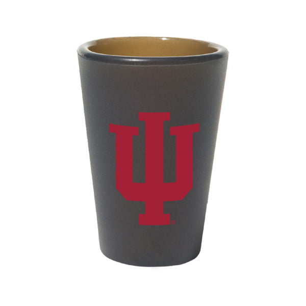 Indiana Hoosiers 1.5oz Silicone Shot Glass