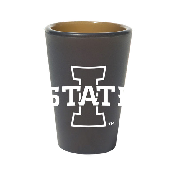 Iowa State Cyclones 1.5oz Silicone Shot Glass