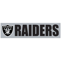Las Vegas Raiders Bumper Strip 3" x 12"