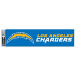 Los Angeles Chargers Bumper Strip 3" x 12"