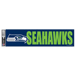 Seattle Seahawks Bumper Strip 3" x 12"