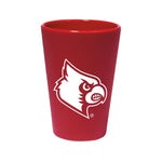 Louisville Cardinals 1.5oz Silicone Shot Glass