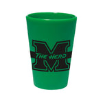 Marshall Thundering Herd 1.5oz Silicone Shot Glass