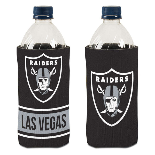 Las Vegas Raiders Logo Can Cooler 20 oz.