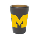 Michigan Wolverines 1.5oz Silicone Shot Glass