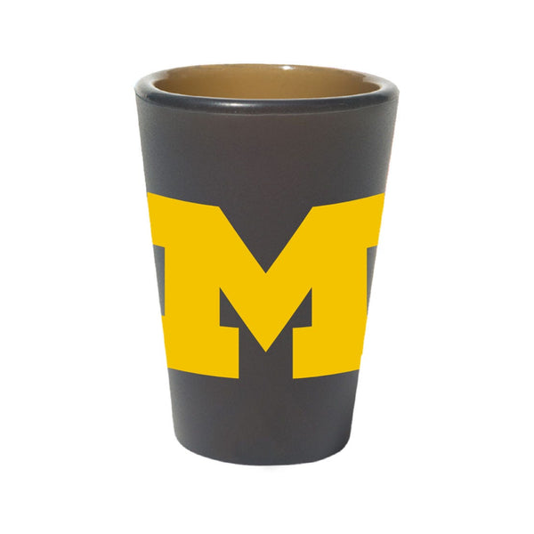Michigan Wolverines 1.5oz Silicone Shot Glass