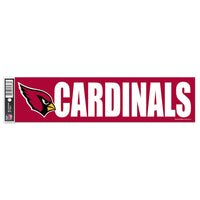 Arizona Cardinals Bumper Strip 3" x 12"