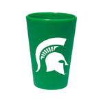 Michigan State Spartans 1.5oz Silicone Shot Glass