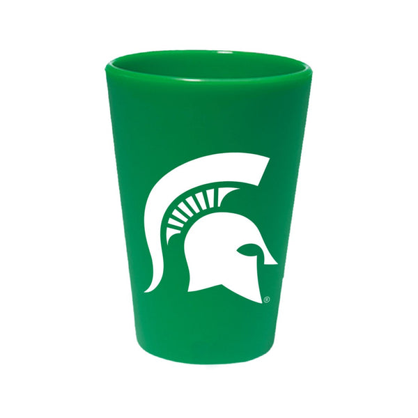 Michigan State Spartans 1.5oz Silicone Shot Glass