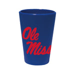 Ole Miss Rebels 1.5oz Silicone Shot Glass