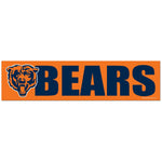Chicago Bears Bumper Strip 3" x 12"