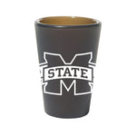 Mississippi State Bulldogs 1.5oz Silicone Shot Glass