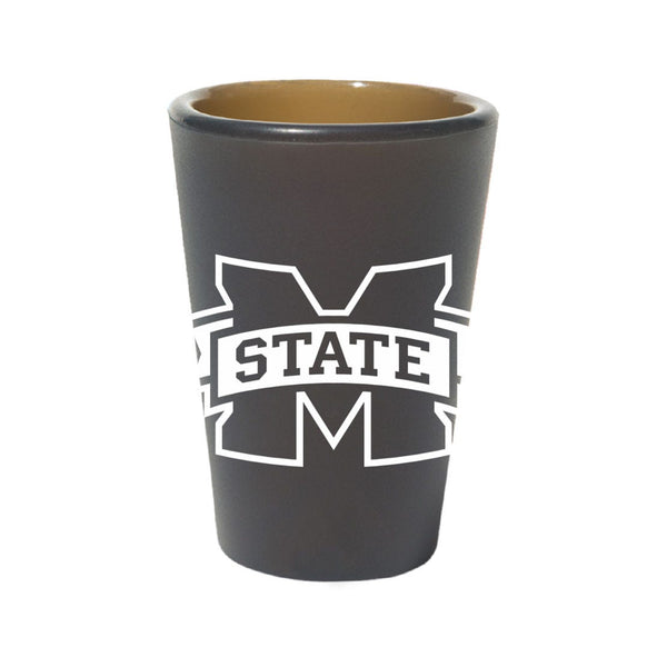 Mississippi State Bulldogs 1.5oz Silicone Shot Glass